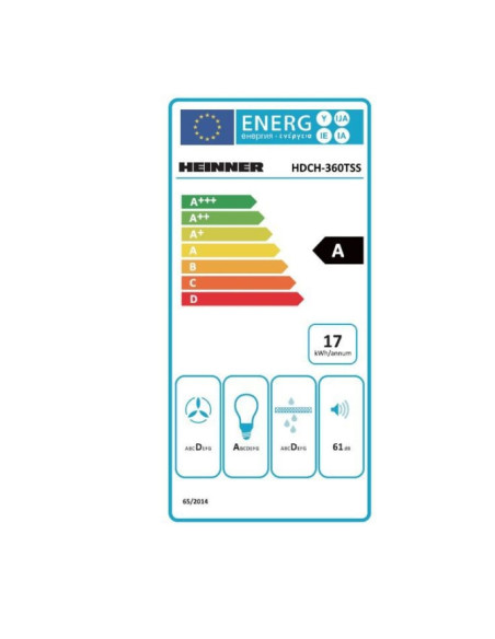 Gartraukis HDCH-360TSS HEINNER
