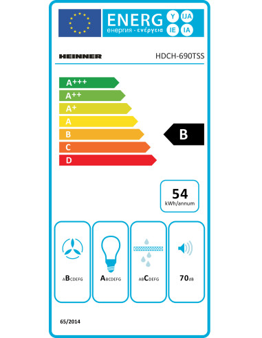 Gartraukis HDCH-690TSS HEINNER