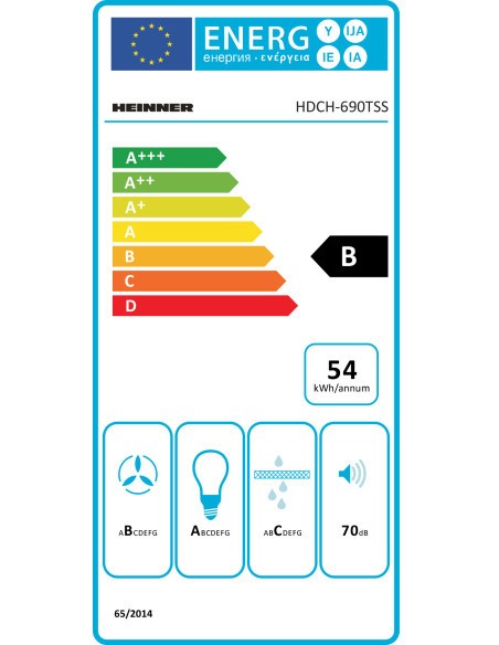 Gartraukis HDCH-690TSS HEINNER