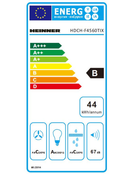 Gartraukis HDCH-F4560TIX HEINNER