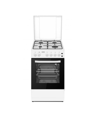 Dujinė viryklė HFSC-S60LITGWH HEINNER