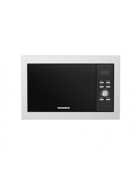 Įmontuojama mikrobangų krosnelė 800W, 23L HMW-BI2360SS HEINNER