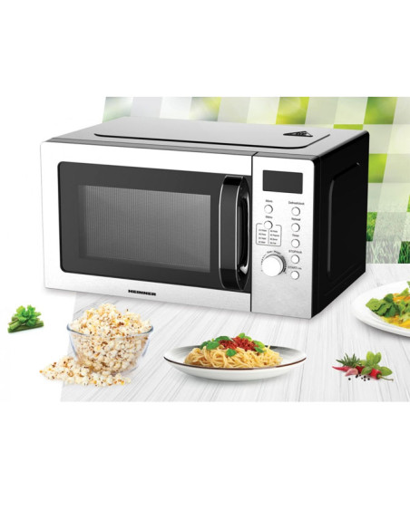 Mikrobangų krosnelė 700W, 20L HMW-D2060SS HEINNER