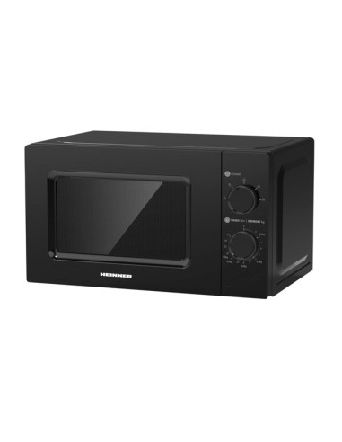Mikrobangų krosnelė 700W, 20L HMW-MD20MBK HEINNER