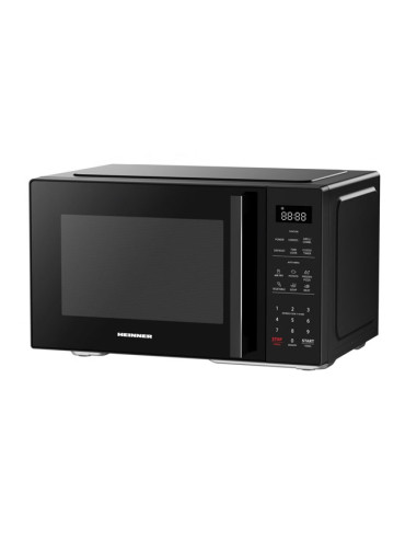 Mikrobangų krosnelė 900W, 23L HMW-MD23AFBK HEINNER