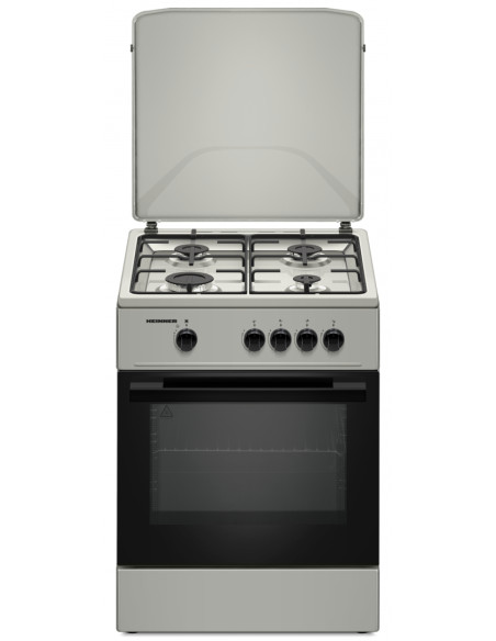 Dujinė viryklė HFSC-K6060SL HEINNER