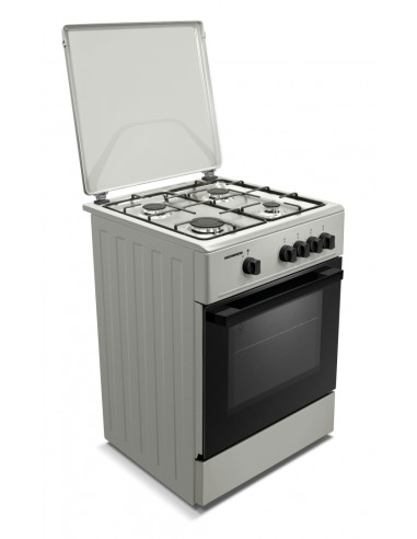 Dujinė viryklė HFSC-K6060SL HEINNER