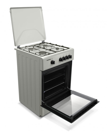 Dujinė viryklė HFSC-K6060SL HEINNER