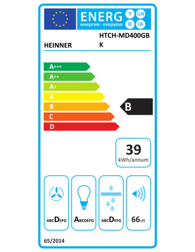 Teleskopinis gartraukis HTCH-MD400GBK HEINNER