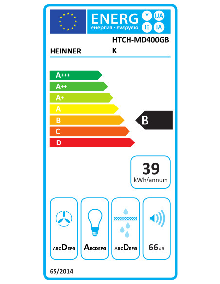 Teleskopinis gartraukis HTCH-MD400GBK HEINNER