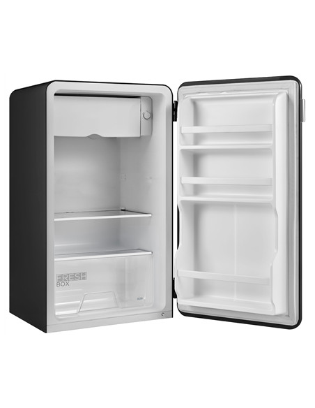 Midea Refrigerator | MDRD142SLE30 | Energy efficiency class Class E | Free standing | Height 83.5 cm | Larder | Fridge net capac
