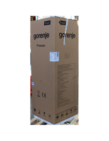SALE OUT. | Gorenje Freezer | FN617EES5 | Energy efficiency class E | Upright | Free standing | Height 172 cm | Total net capaci
