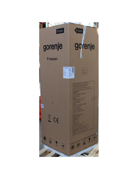 SALE OUT. | Gorenje Freezer | FN617EES5 | Energy efficiency class E | Upright | Free standing | Height 172 cm | Total net capaci