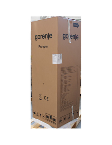 SALE OUT. | Gorenje Freezer | FN617EES5 | Energy efficiency class E | Upright | Free standing | Height 172 cm | Total net capaci