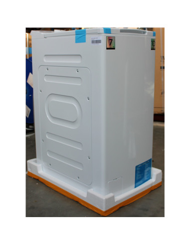 SALE OUT. Midea MF100T70BA10/W-HR Washing Machine, D, Top loading, Washing 7 kg, White | SALE OUT. | Midea Washing Machine | MF1