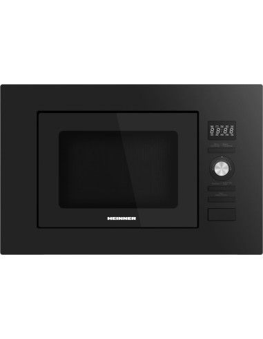 Įmontuojama mikrobangų krosnelė 800W, 20L HMW-MDBI20GDBK HEINNER