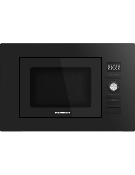 Įmontuojama mikrobangų krosnelė 800W, 20L HMW-MDBI20GDBK HEINNER