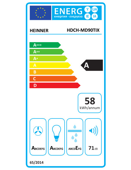 Gartraukis HDCH-MD90TIX HEINNER