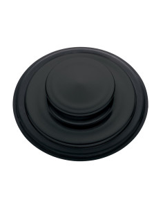 Sink Stopper - Matte Black