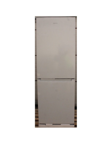 SALE OUT. Gorenje RK4162PW4 Refrigerator, E, Free standing, Combi, Height 161,3 cm, Net Fridge 159 L, Bottom Freezer 71 L, White