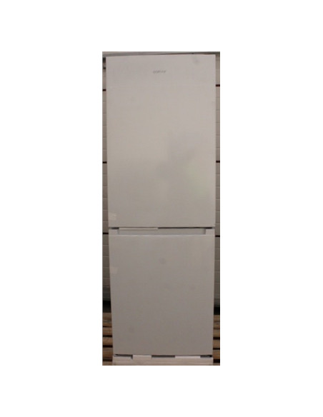 SALE OUT. Gorenje RK4162PW4 Refrigerator, E, Free standing, Combi, Height 161,3 cm, Net Fridge 159 L, Bottom Freezer 71 L, White