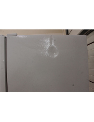 SALE OUT. Gorenje RK4162PW4 Refrigerator, E, Free standing, Combi, Height 161,3 cm, Net Fridge 159 L, Bottom Freezer 71 L, White