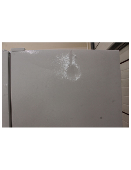SALE OUT. Gorenje RK4162PW4 Refrigerator, E, Free standing, Combi, Height 161,3 cm, Net Fridge 159 L, Bottom Freezer 71 L, White
