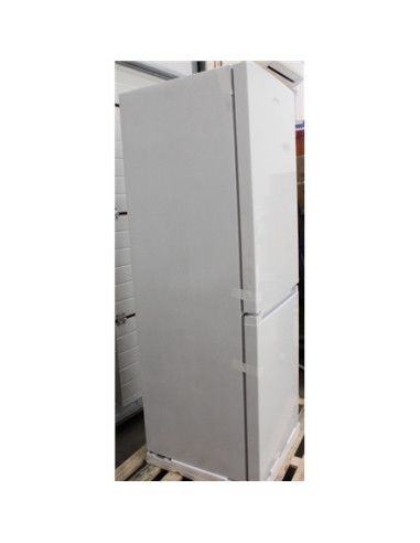 SALE OUT. Gorenje RK4162PW4 Refrigerator, E, Free standing, Combi, Height 161,3 cm, Net Fridge 159 L, Bottom Freezer 71 L, White