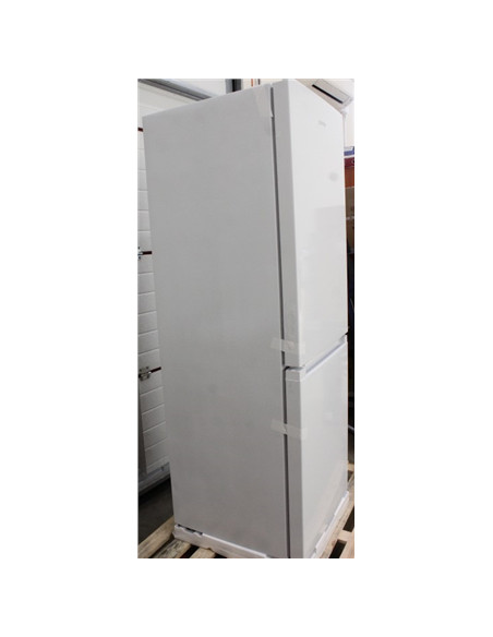 SALE OUT. Gorenje RK4162PW4 Refrigerator, E, Free standing, Combi, Height 161,3 cm, Net Fridge 159 L, Bottom Freezer 71 L, White
