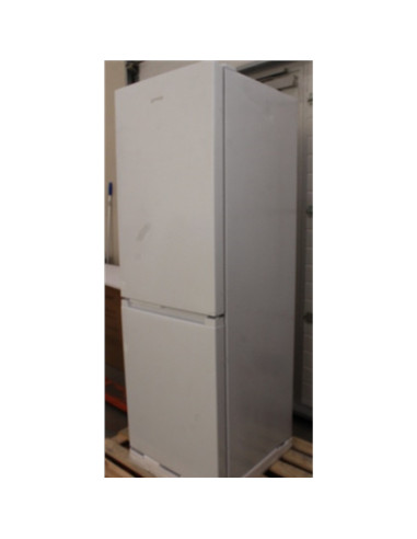 SALE OUT. Gorenje RK4162PW4 Refrigerator, E, Free standing, Combi, Height 161,3 cm, Net Fridge 159 L, Bottom Freezer 71 L, White