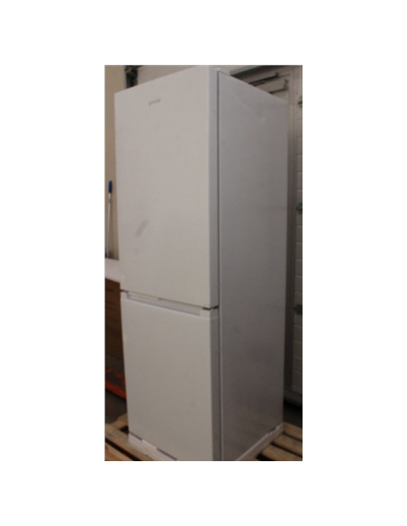 SALE OUT. Gorenje RK4162PW4 Refrigerator, E, Free standing, Combi, Height 161,3 cm, Net Fridge 159 L, Bottom Freezer 71 L, White