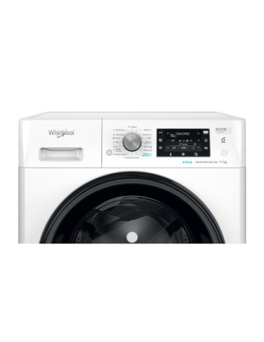 Whirlpool | Washing machine | FFD 11489 BV EE | Energy efficiency class A | Front loading | Washing capacity 11 kg | 1400 RPM | 