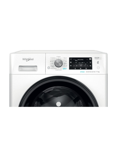 Whirlpool | Washing machine | FFD 11489 BV EE | Energy efficiency class A | Front loading | Washing capacity 11 kg | 1400 RPM | 