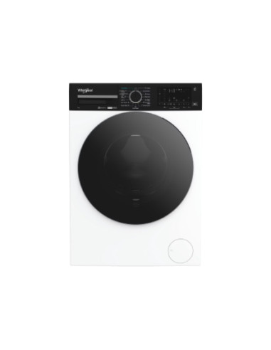 Whirlpool | Washing machine | WPM 87W ADS EE | Energy efficiency class A | Front loading | Washing capacity 8 kg | 1400 RPM | De