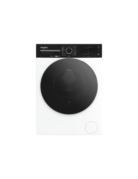 Whirlpool | Washing machine | WPM 87W ADS EE | Energy efficiency class A | Front loading | Washing capacity 8 kg | 1400 RPM | De
