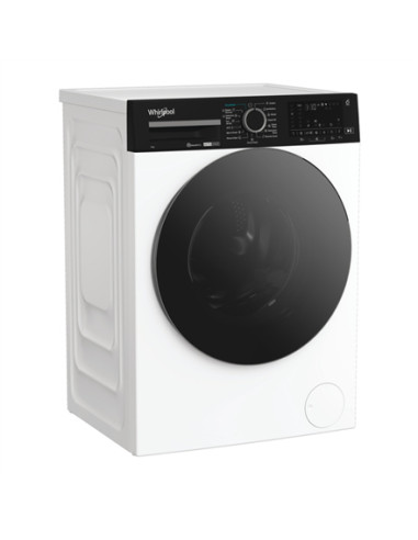 Whirlpool | Washing machine | WPM 87W ADS EE | Energy efficiency class A | Front loading | Washing capacity 8 kg | 1400 RPM | De