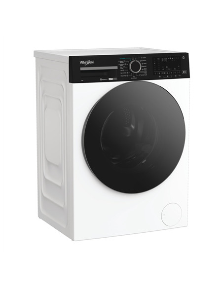 Whirlpool | Washing machine | WPM 87W ADS EE | Energy efficiency class A | Front loading | Washing capacity 8 kg | 1400 RPM | De