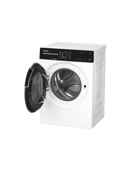Whirlpool | Washing machine | WPM 87W ADS EE | Energy efficiency class A | Front loading | Washing capacity 8 kg | 1400 RPM | De
