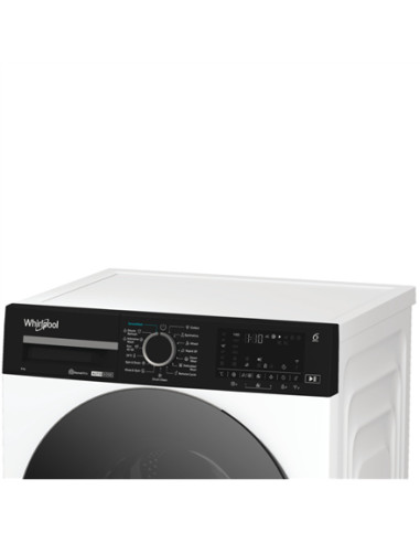 Whirlpool | Washing machine | WPM 87W ADS EE | Energy efficiency class A | Front loading | Washing capacity 8 kg | 1400 RPM | De
