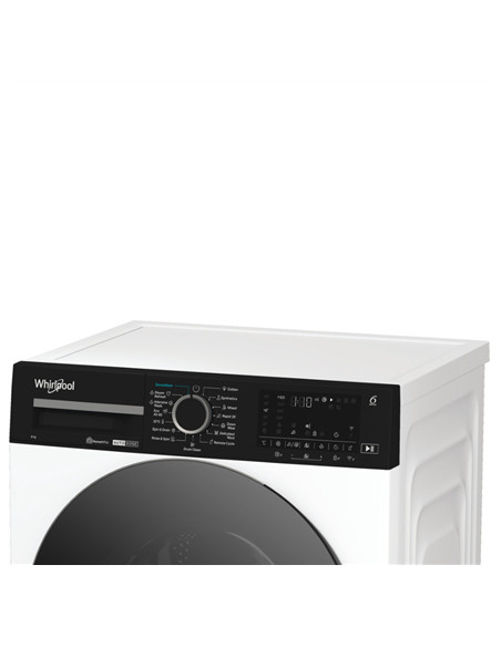 Whirlpool | Washing machine | WPM 87W ADS EE | Energy efficiency class A | Front loading | Washing capacity 8 kg | 1400 RPM | De