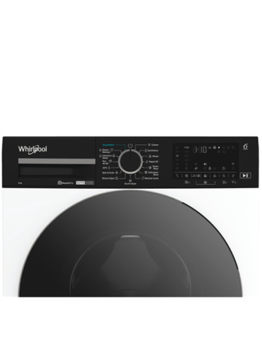 Whirlpool | Washing machine | WPM 87W ADS EE | Energy efficiency class A | Front loading | Washing capacity 8 kg | 1400 RPM | De
