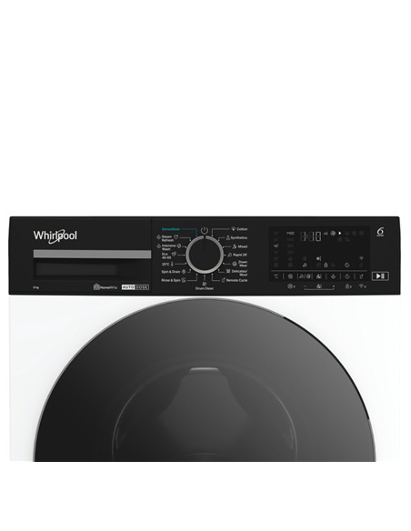 Whirlpool | Washing machine | WPM 87W ADS EE | Energy efficiency class A | Front loading | Washing capacity 8 kg | 1400 RPM | De