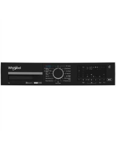 Whirlpool | Washing machine | WPM 87W ADS EE | Energy efficiency class A | Front loading | Washing capacity 8 kg | 1400 RPM | De