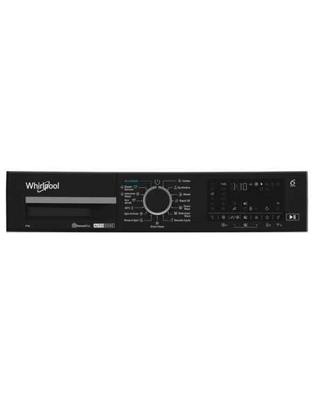 Whirlpool | Washing machine | WPM 87W ADS EE | Energy efficiency class A | Front loading | Washing capacity 8 kg | 1400 RPM | De