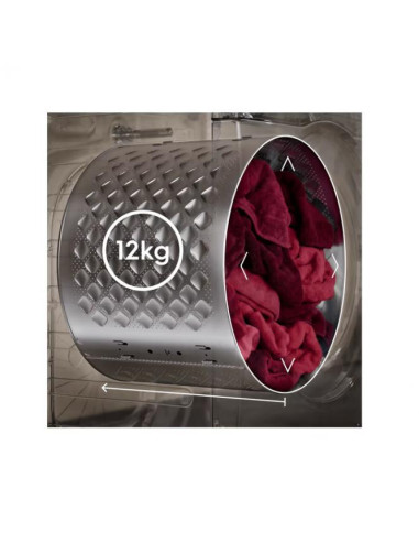 Skalbimo mašina su garų programa AEG LFR73244OE 12 kg.