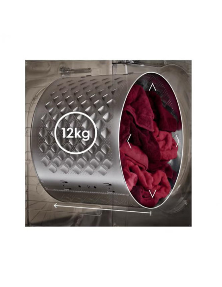Skalbimo mašina su garų programa AEG LFR73244OE 12 kg.