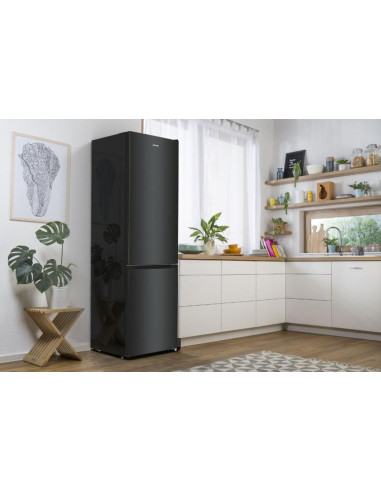 Refrigerator GORENJE NRK6202EBXL4