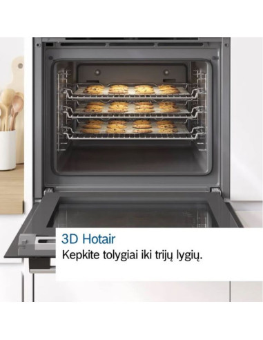 Orkaitė Bosch HBA571BB4
