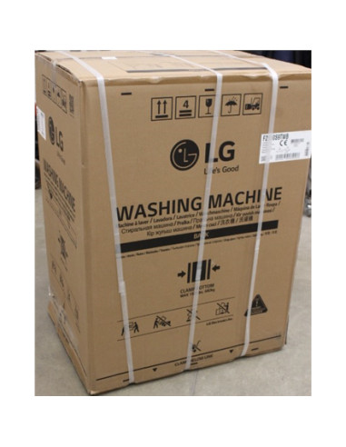 SALE OUT. LG F2X50S9TWB Washing machine, A, Front loading, Washing capacity 9 kg, Depth 47.5 cm, 1200 RPM, White | SALE OUT. Was