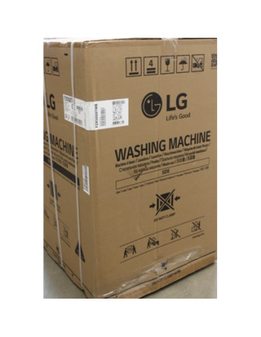SALE OUT. LG F2X50S9TWB Washing machine, A, Front loading, Washing capacity 9 kg, Depth 47.5 cm, 1200 RPM, White | SALE OUT. Was